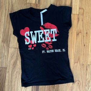 “Sweet” Baby tee